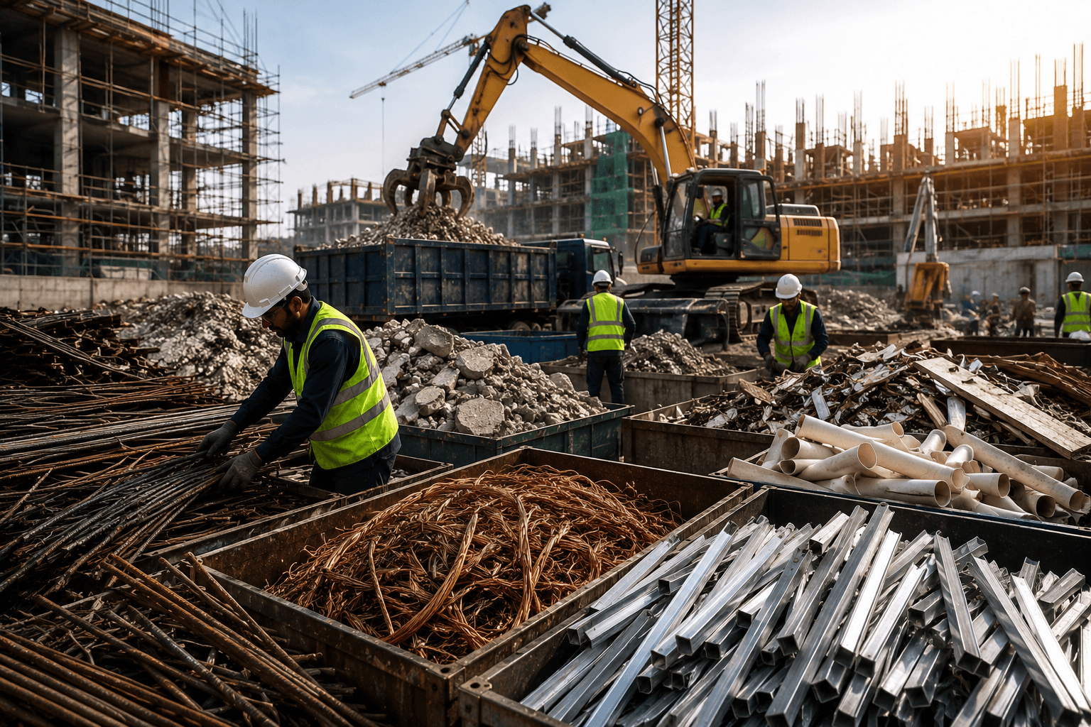 Construction Scrap Solutions
