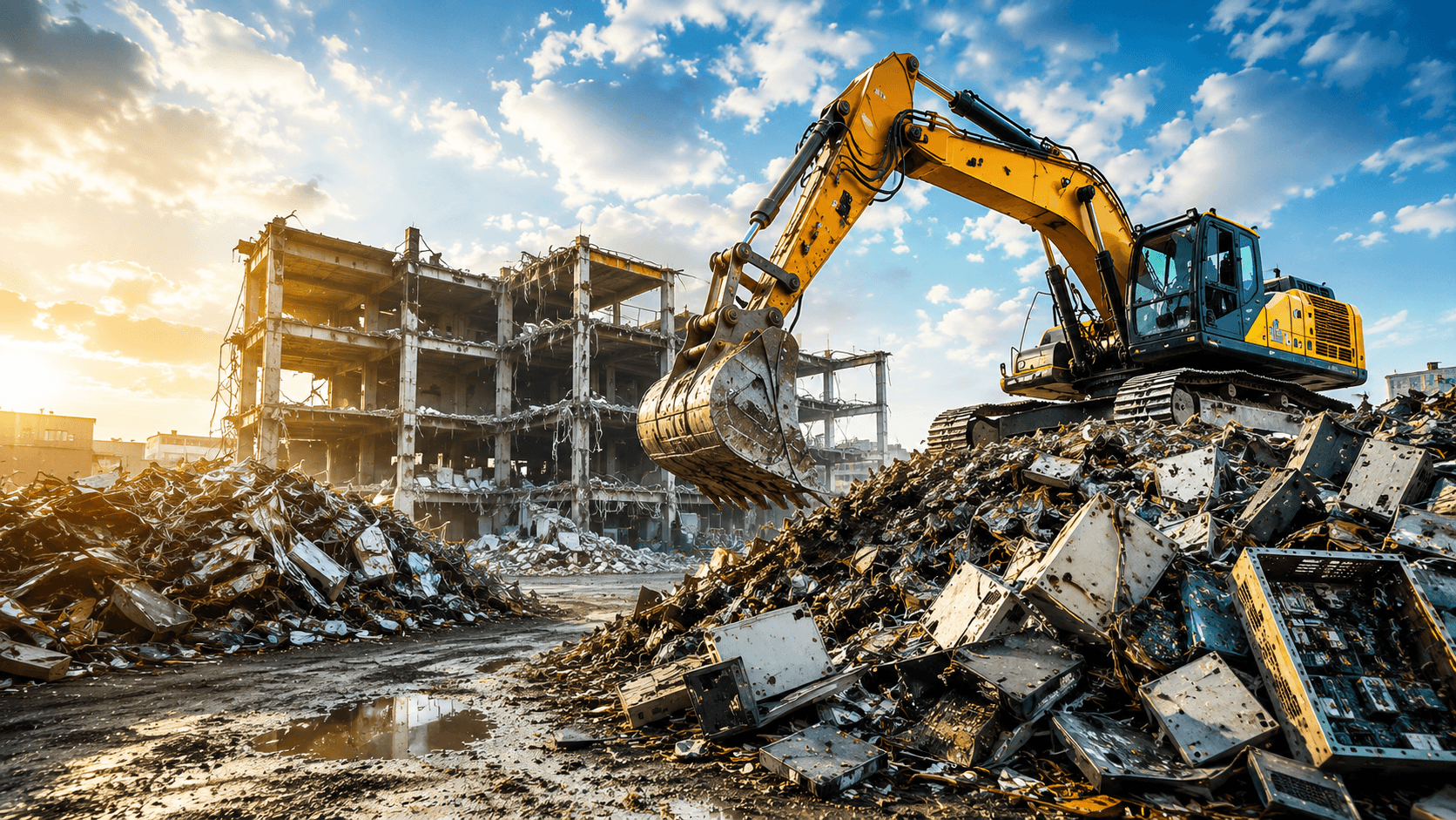 Industrial operations background