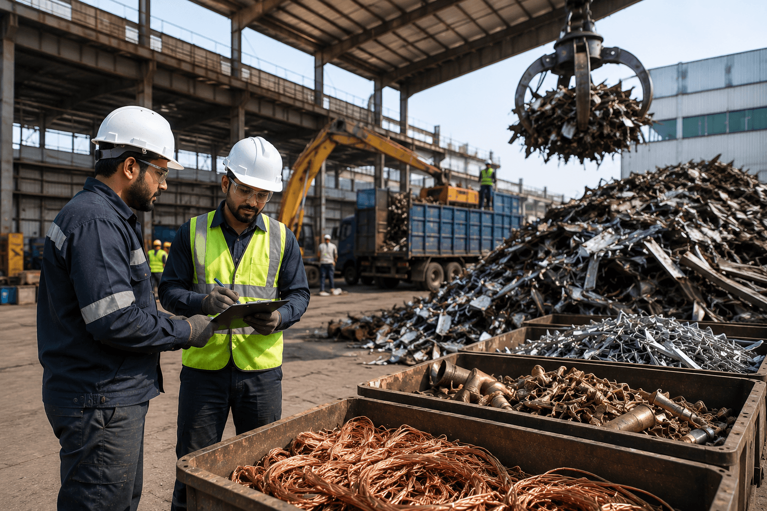 Industrial Scrap Procurement