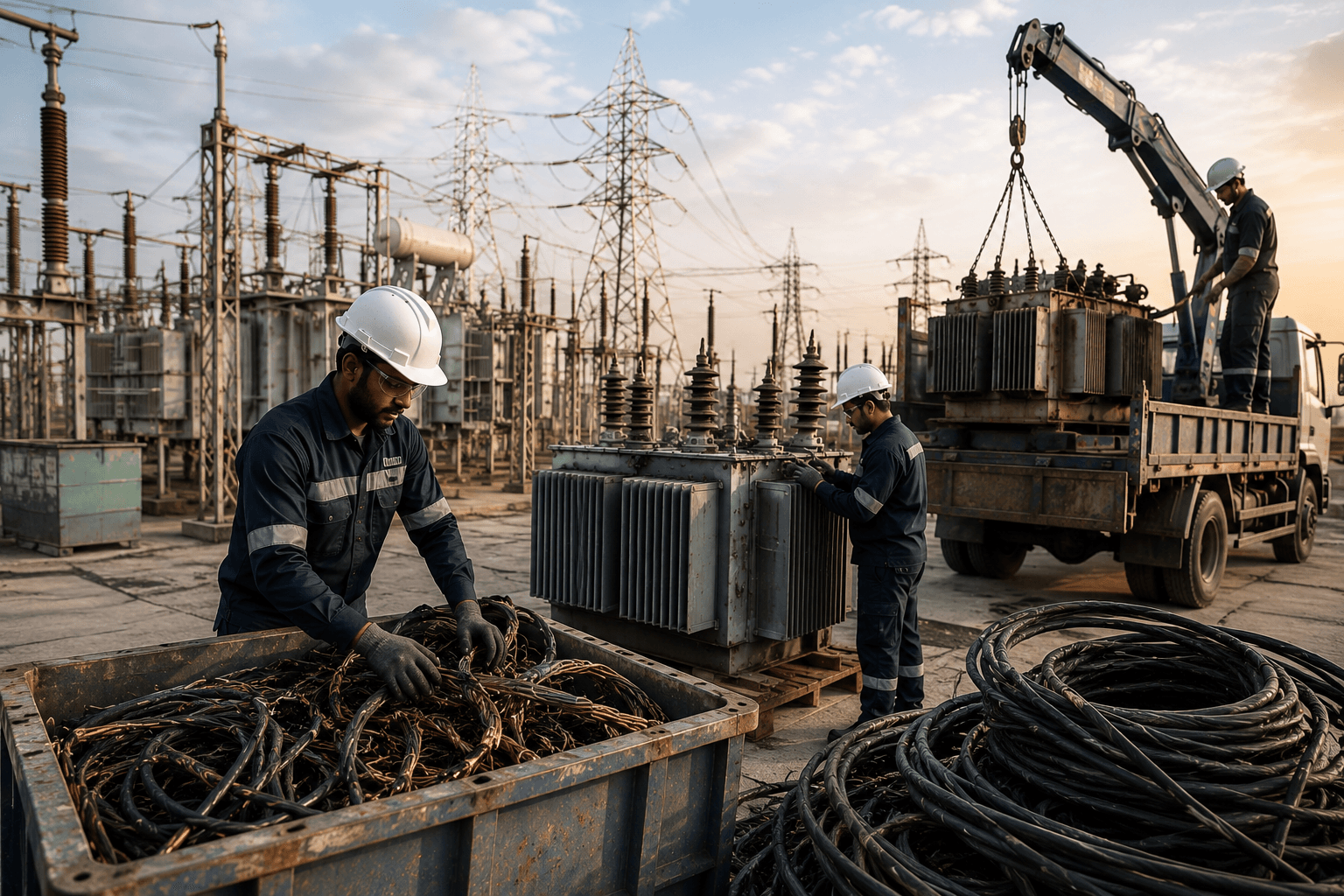 Energy & Utilities